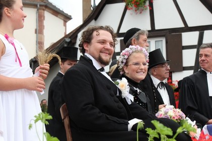 Mariage de l'ami Fritz  Marlenheim - Le mariage civil