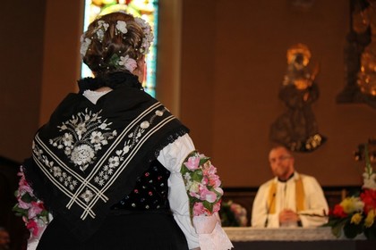 Mariage de l'ami Fritz  Marlenheim - Le mariage  l'glise