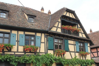 Mariage de l'ami Fritz  Marlenheim - Maisons de Marlenheim