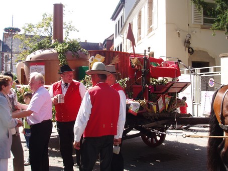 Fte de la biere  MUTZIG