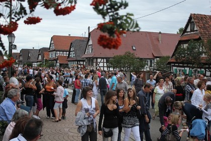 Streisselhochzeit  Seebach - Rue du village