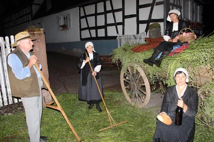 Streisselhochzeit  Seebach - Rue du souvenir