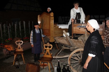 Streisselhochzeit  Seebach - Rue du souvenir