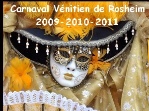 Carnaval vnitien de Rosheim - Photo J.C. Hermans