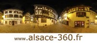 Superbes panoramas d'Alsace