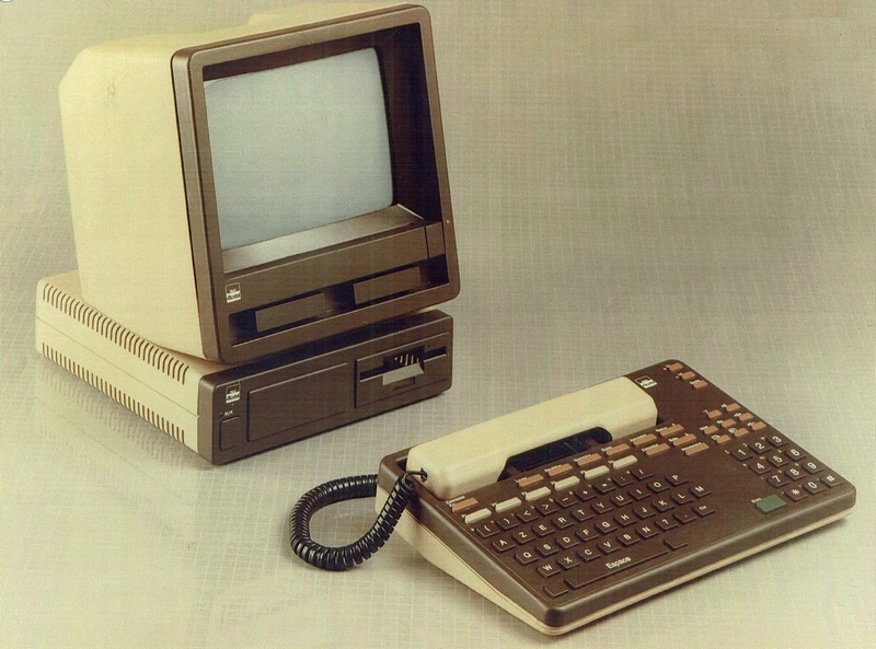Les projets Minitel qui n'ont pas été commercialisés: Le M20