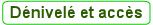 Dnivel et accs