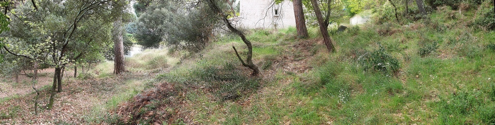 Photo du terrain  vendre  Bagnols sur Cze