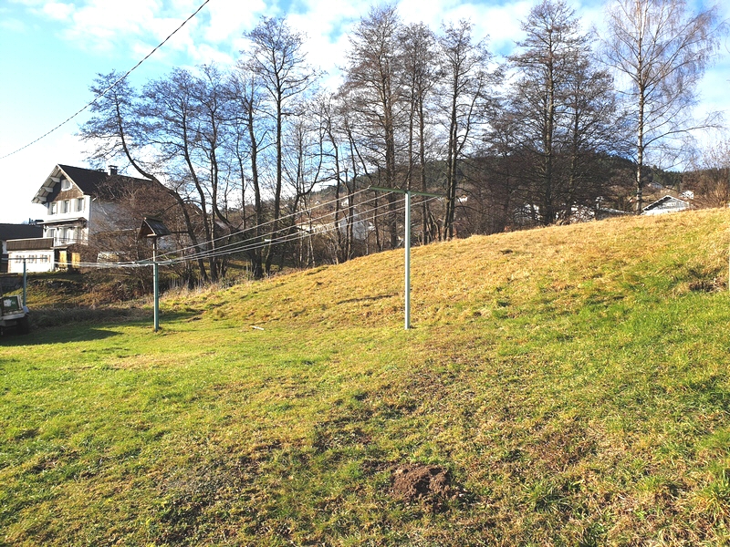 Terrain à vendre à Gérardmer - le bas de la parcelle 163