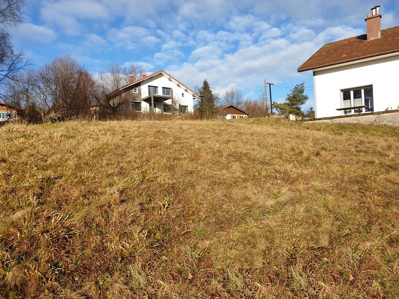 Terrain à vendre à Gérardmer - les maisons environnantes