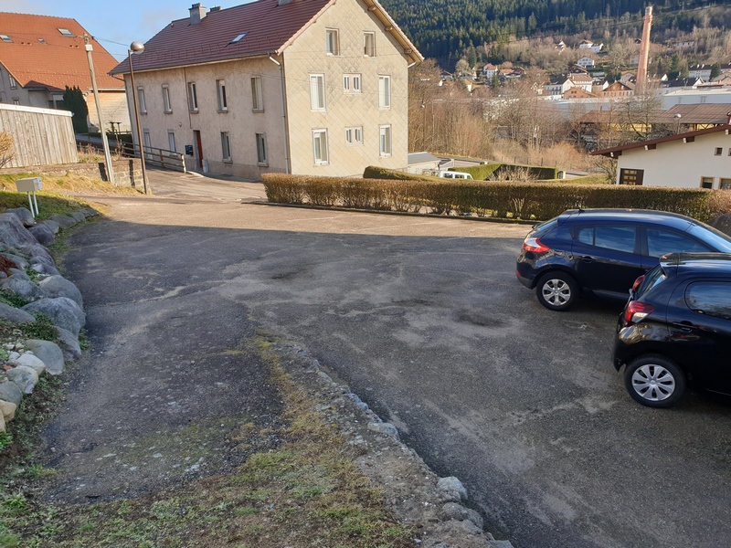 Terrain à vendre à Gérardmer - la parcelle 212