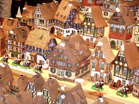 Marché de Noël à Strasbourg - Photo G.GUYOT - Gite en Alsace