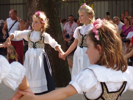 Sunhouse - Fête folklorique - Photo G.GUYOT - Gite en Alsace