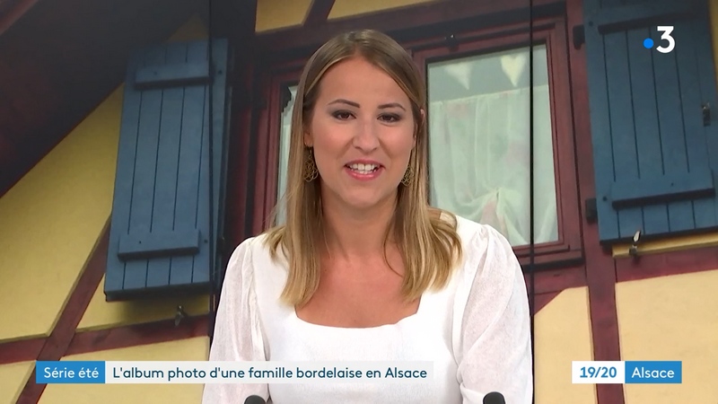 Le Gte en Alsace au JT de FR3 Alsace le 28 Aout 2021