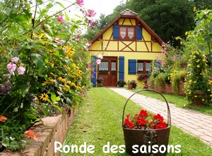 Gite en Alsace - Ronde des saisons