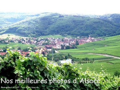 Diaporama de visite de l'alsace