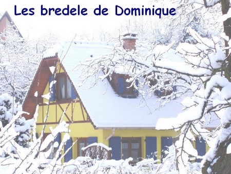 Diaporama: Les bredele de Dominique, votre hôte au Gîte en Alsace