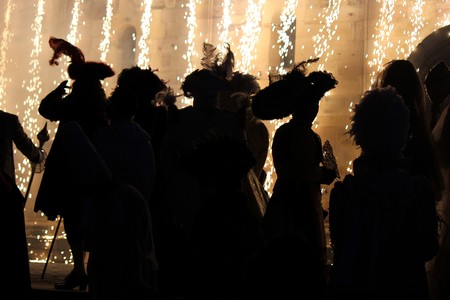 Gite en Alsace - Carnaval Venitien de Rosheim 2012