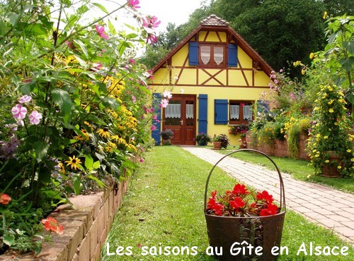 Gite en Alsace  toutes les saisons