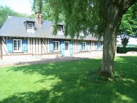 Gte en Normandie de 4 /6 ou 7/10 personnes prs d'Honfleur (calvados) 