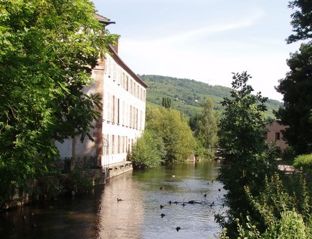 Le chateau des Rohan à Mutzig - Gites Alsace