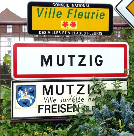 Mutzig, sur la route des vins, entre Strasbourg et Colmar - Gites Alsace