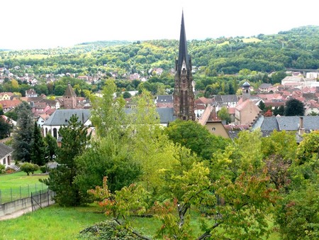 Mutzig, un village à l'entrée de la vallée de la Bruche - Gites Alsace