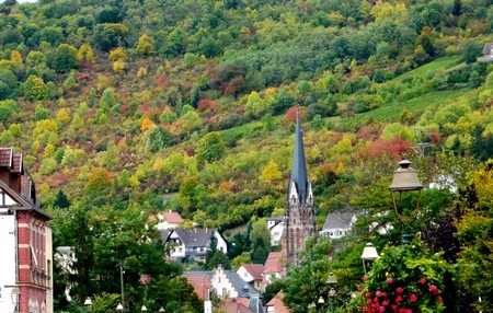 Mutzig, un village  l'entre de la valle de la Bruche - Gites Alsace