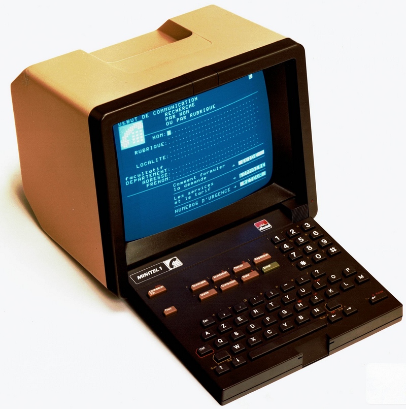 Le Minitel et Alcatel, une grande aventure de 1978 à 2002